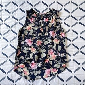 NY&C Floral Tank Blouse